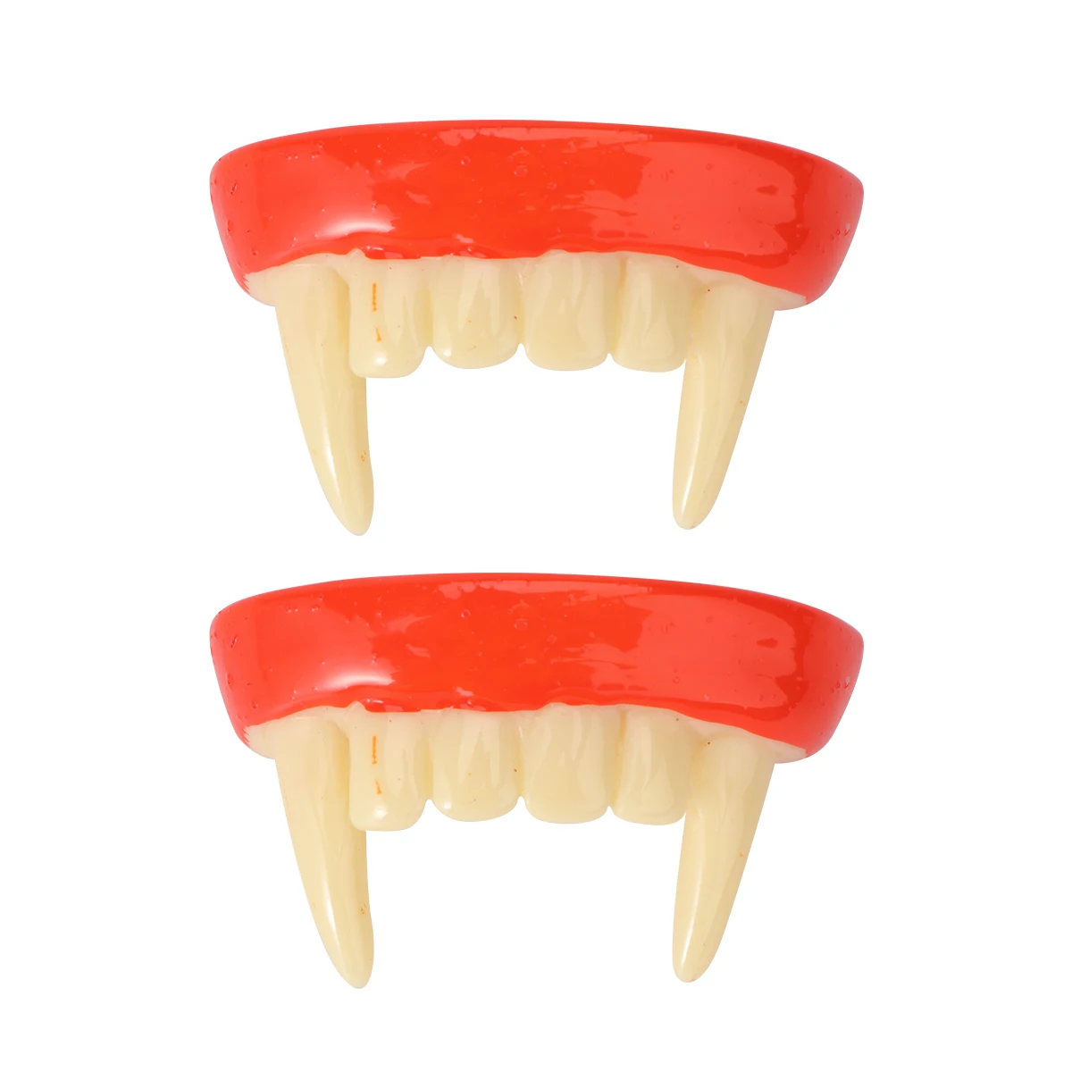 2pcs Vampire EcoFriendly Halloween Creepy Artificial Denture Funny Teeth Model Teeth Model Funny Cosplay Props for Parties
2pcs Vampire EcoFriendly Halloween Creepy Artificial Denture Funny Teeth Model Teeth Model Funny Cosplay Props for Parties