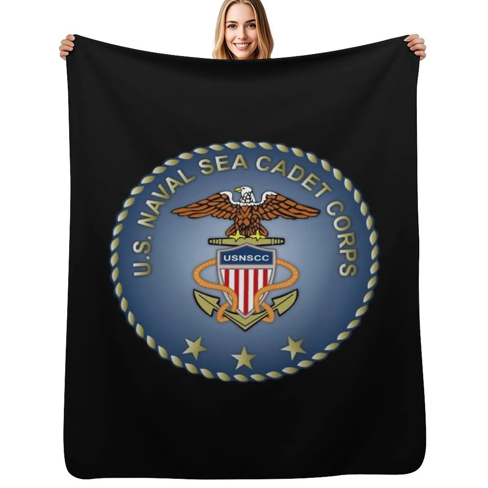 Sea Cadets Seal Throw Blanket Men's Soft Warm Throw Blanket for Couch
Sea Cadets Seal Throw Blanket Men's Soft Warm Throw Blanket for Couch