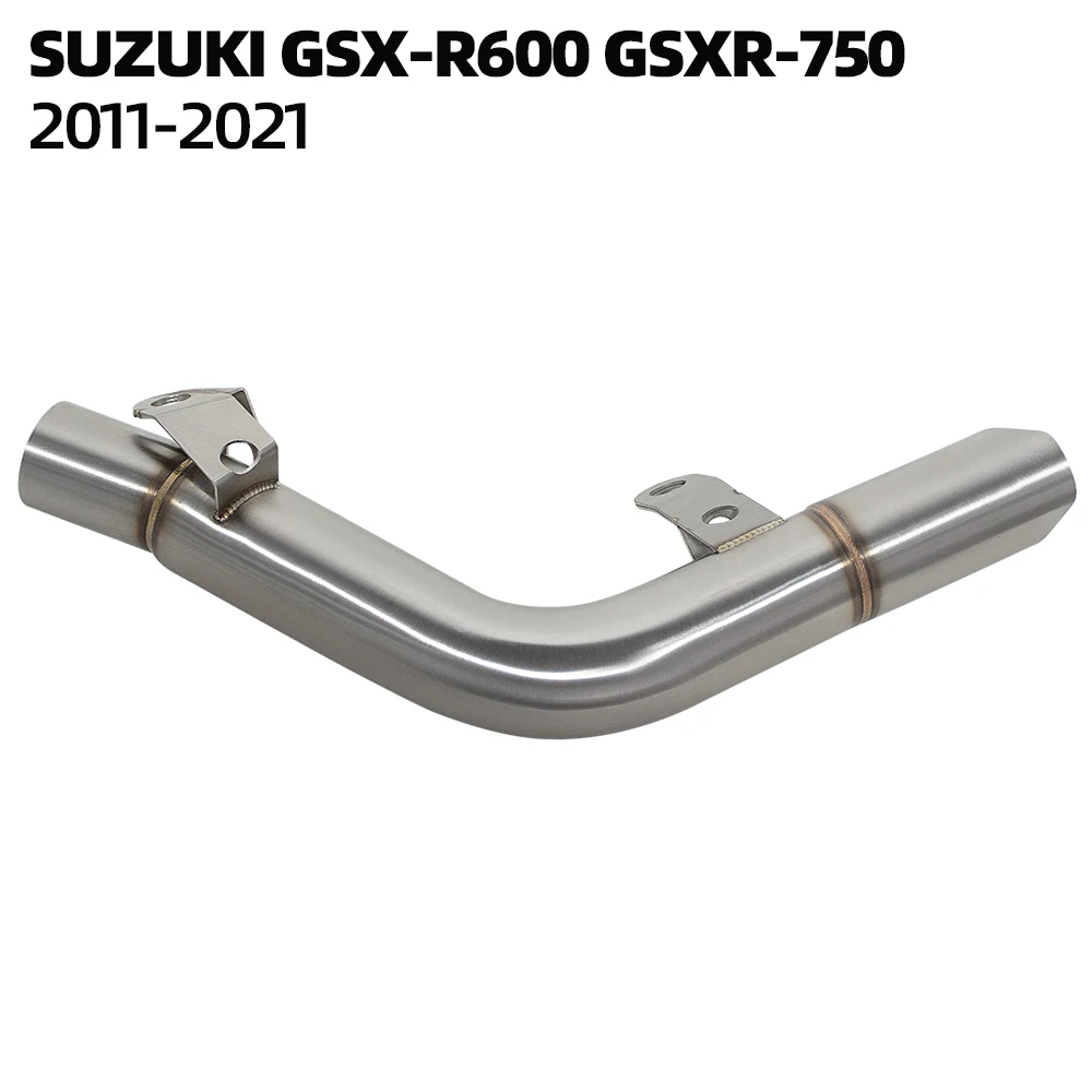GSXR750 exhaust For Suzuki GSXR600 GSXR750 GSX-R600 R750 2011-2021 Motorcycle exhaust mid link pipe connection original muffler
GSXR750 exhaust For Suzuki GSXR600 GSXR750 GSX-R600 R750 2011-2021 Motorcycle exhaust mid link pipe connection original muffler
