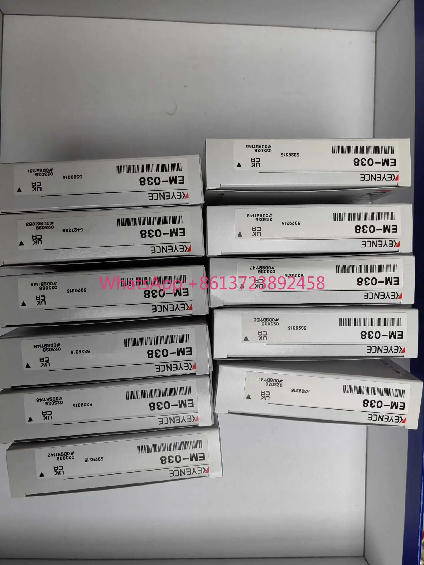KEYENCE EM-038 sensor, high quality
KEYENCE EM-038 sensor, high quality