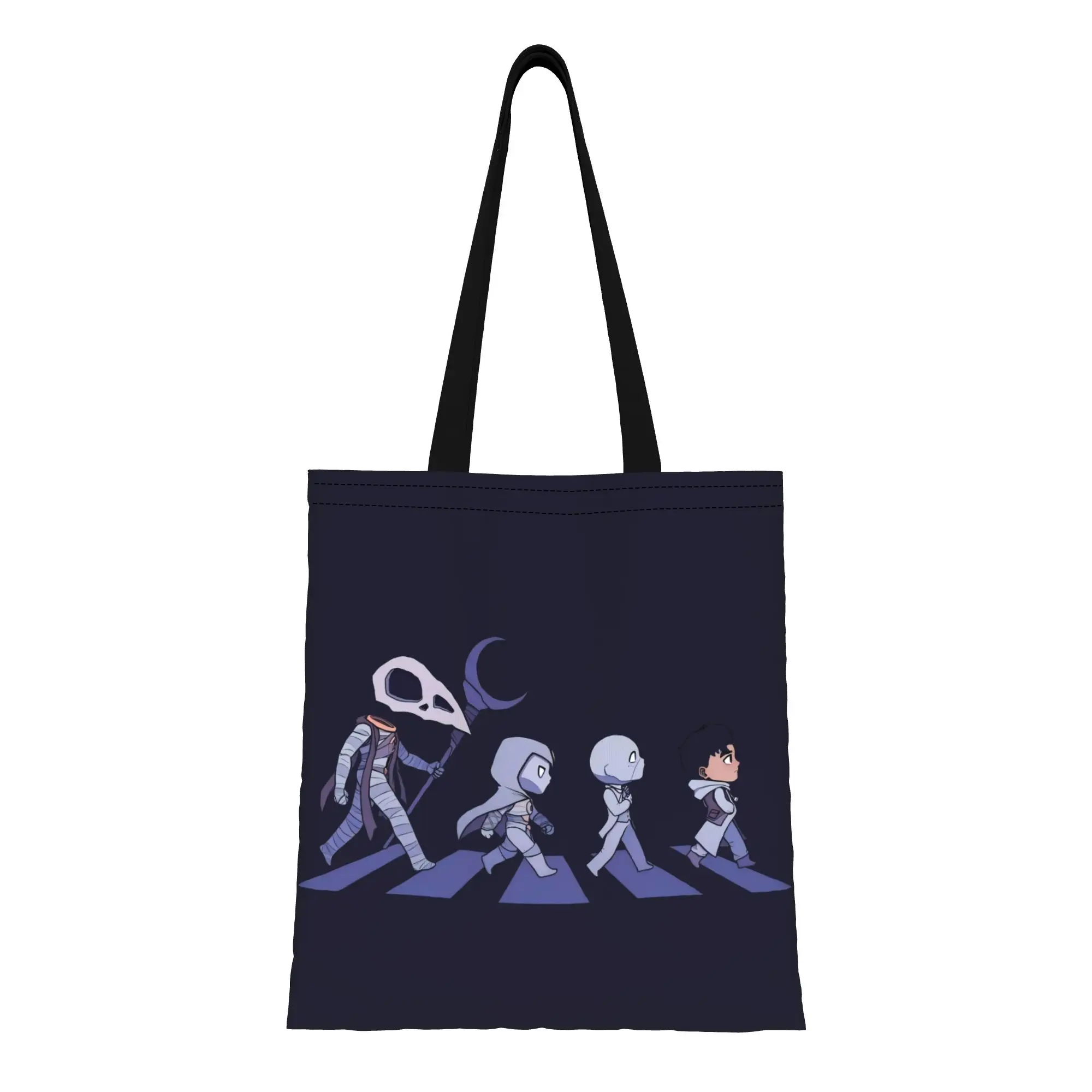 Moon Knight Abbey Road Style Marvel Canvas Tote Bag Perfect for Outdoor Women's Top-Handle Bags
Moon Knight Abbey Road Style Marvel Canvas Tote Bag Perfect for Outdoor Women's Top-Handle Bags