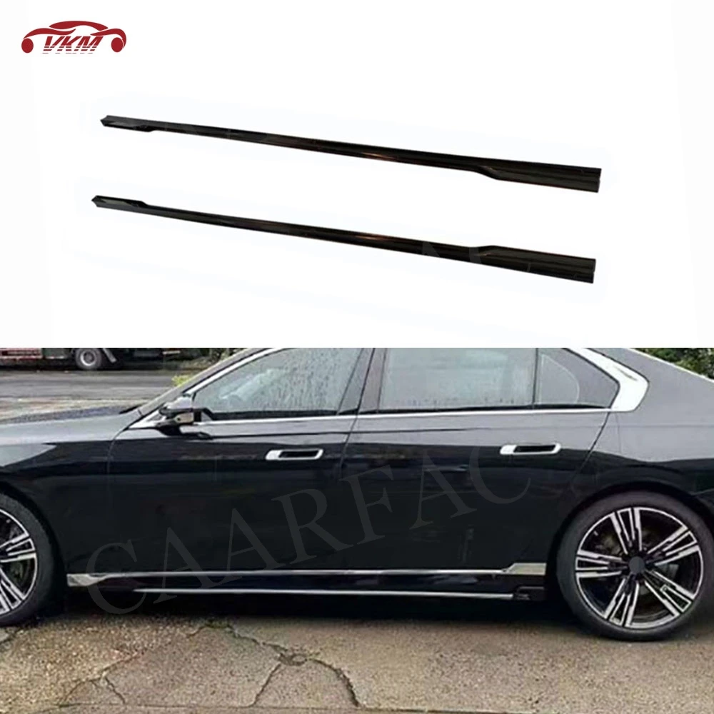 For BMW 7 Series G70 Sport 2023+ Side Skirts Rocker Panel Lip Spoiler Splitter Bumper Extension Car Styling BodyKit Accessories
For BMW 7 Series G70 Sport 2023+ Side Skirts Rocker Panel Lip Spoiler Splitter Bumper Extension Car Styling BodyKit Accessories
