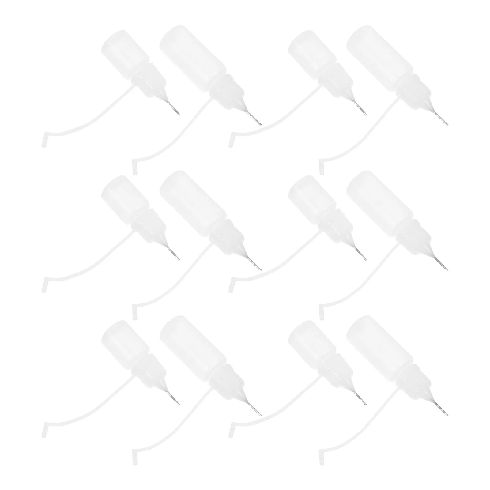 12Pcs Glue Applicator Bottles with Covers for Leak Proof and Detailed Work Glue Dispenser Needle Bottle Applicator Bottles
12Pcs Glue Applicator Bottles with Covers for Leak Proof and Detailed Work Glue Dispenser Needle Bottle Applicator Bottles