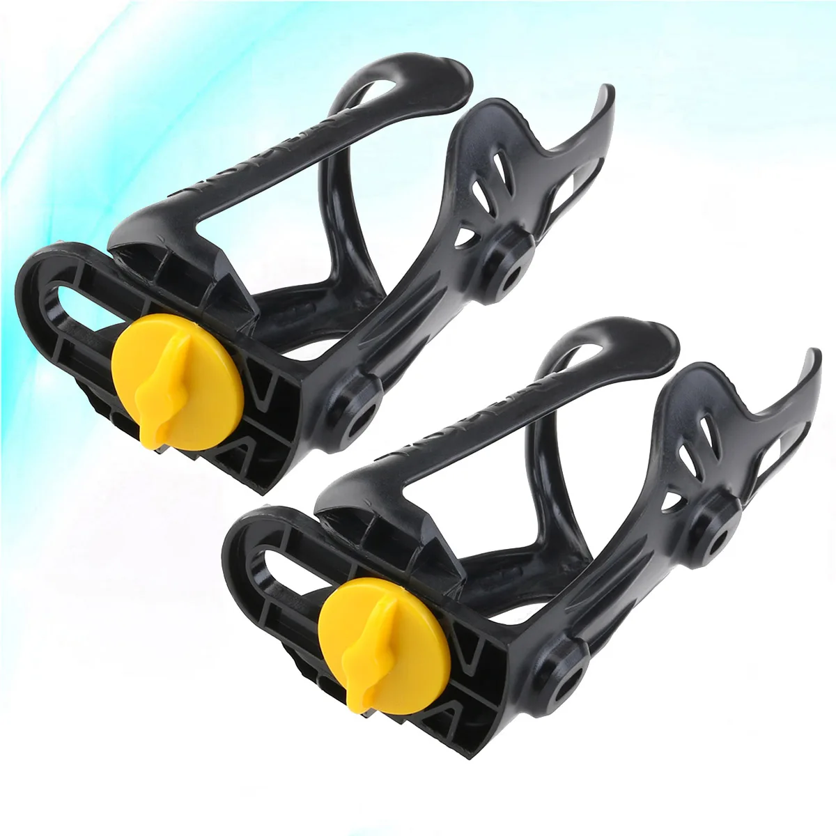 2 pcs Bike Water Bottle Cages Kettle Mount Rack Black Cup Holder for Mountain Road Folding Bikes Adjustable Plastic Storage Cage
2 pcs Bike Water Bottle Cages Kettle Mount Rack Black Cup Holder for Mountain Road Folding Bikes Adjustable Plastic Storage Cage