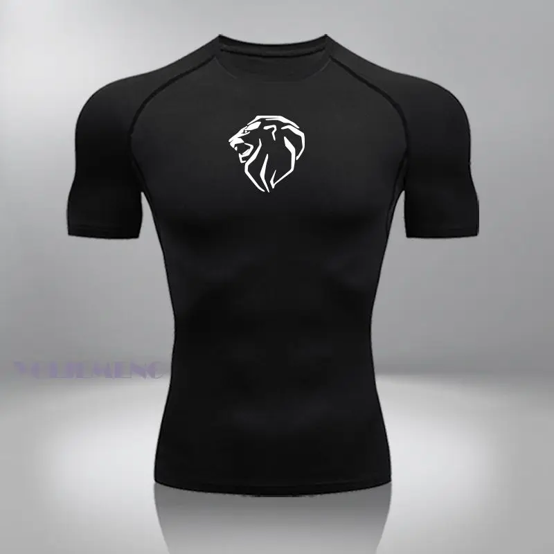 Short Sleeves Show Muscle Sports Fitness Tights Running Basketball Breathable High Elastic Training Outside Wearing T-shirt
Short Sleeves Show Muscle Sports Fitness Tights Running Basketball Breathable High Elastic Training Outside Wearing T-shirt