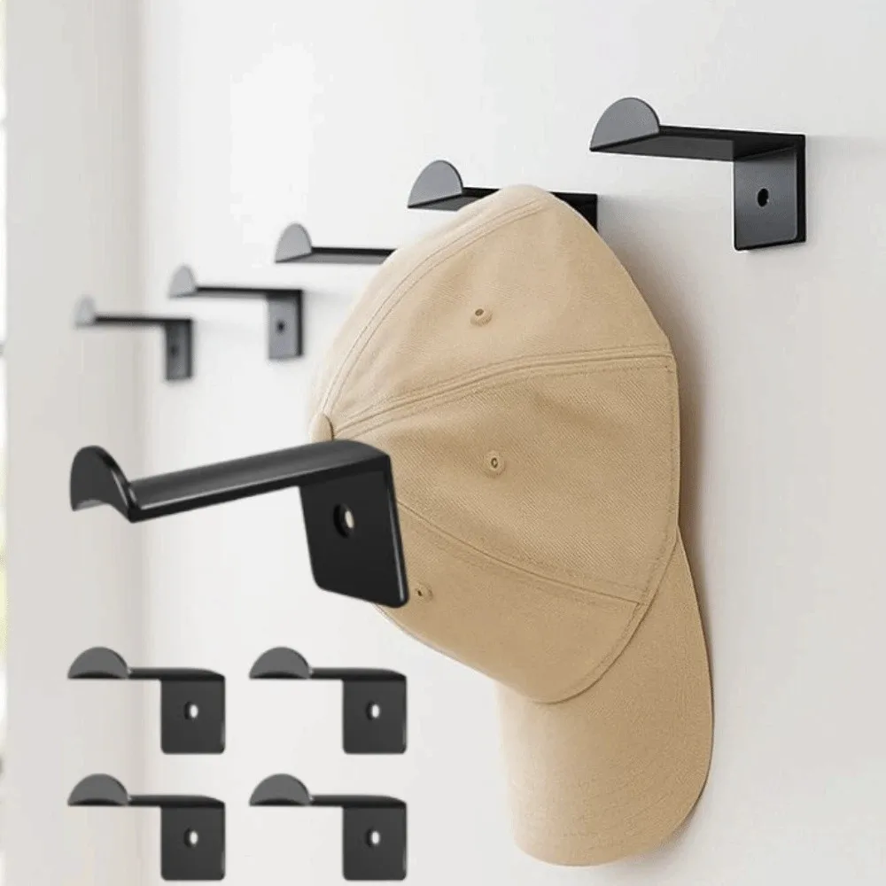 Practical Wall Mounted Hat Storage Rack Plastic Modern Clothes Hanger Simple Caps Display Holder Closet Door
Practical Wall Mounted Hat Storage Rack Plastic Modern Clothes Hanger Simple Caps Display Holder Closet Door