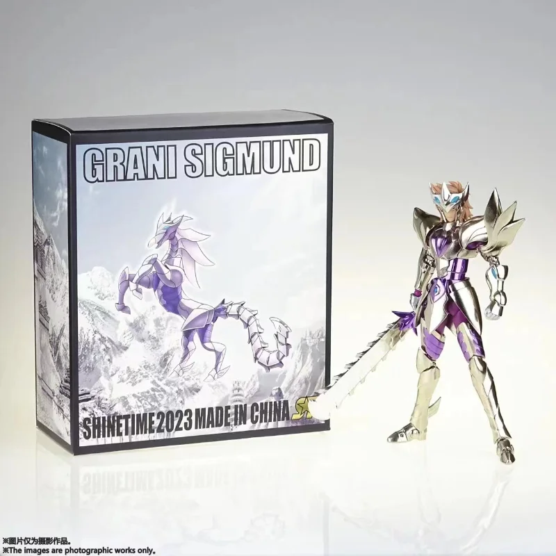 In Stock ST Saint Seiya Myth Cloth EX Grani Sigmund Asgard God Warrior Grey Metal Armor Action Figure Collectible Gift
In Stock ST Saint Seiya Myth Cloth EX Grani Sigmund Asgard God Warrior Grey Metal Armor Action Figure Collectible Gift