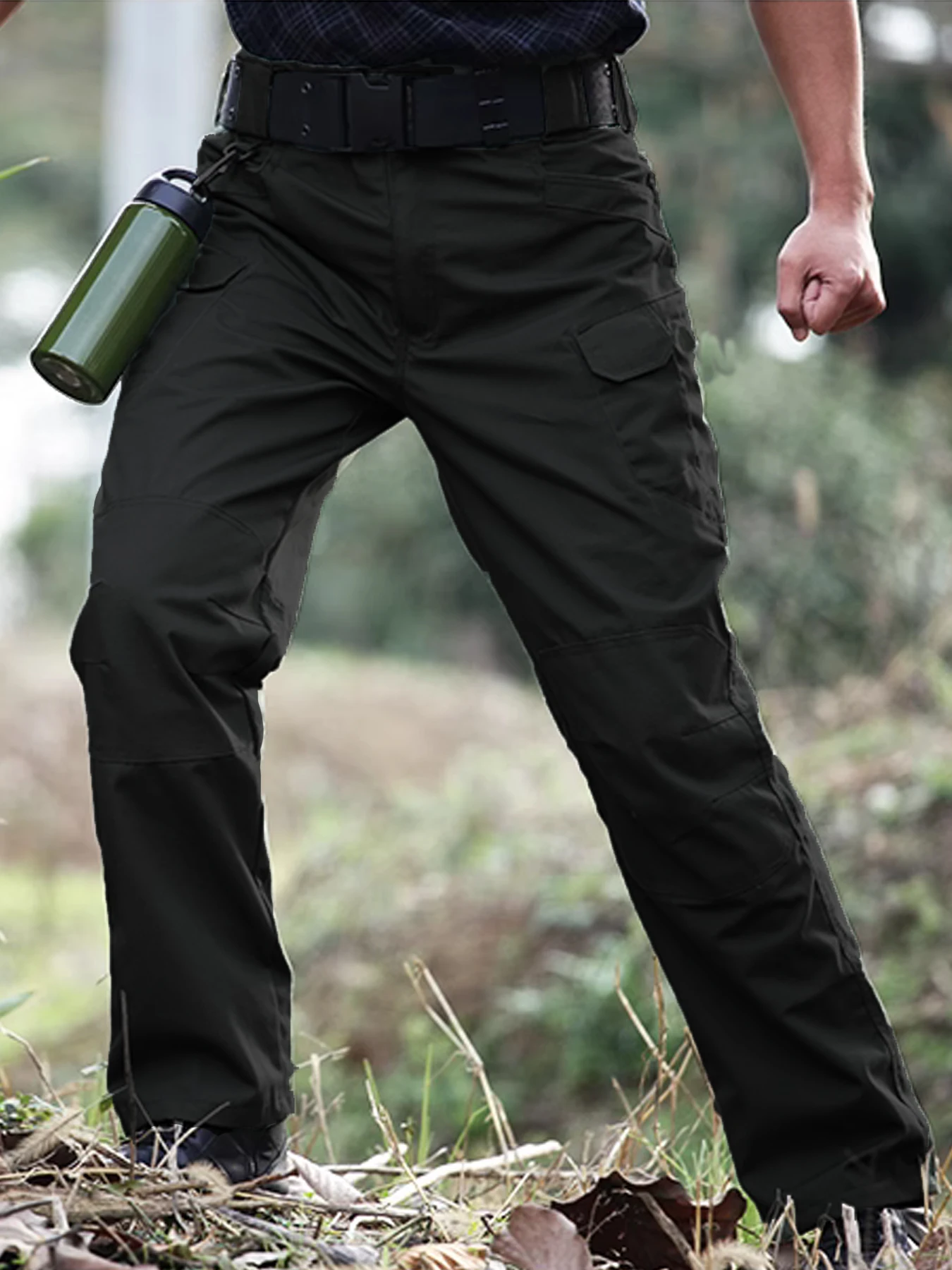 Wear Resistant Work Pant Man Multi-pocket Straight Cargo Trousers Outdoor Jogging Tactical Pants Spring Autumn Casual Trousers
Wear Resistant Work Pant Man Multi-pocket Straight Cargo Trousers Outdoor Jogging Tactical Pants Spring Autumn Casual Trousers