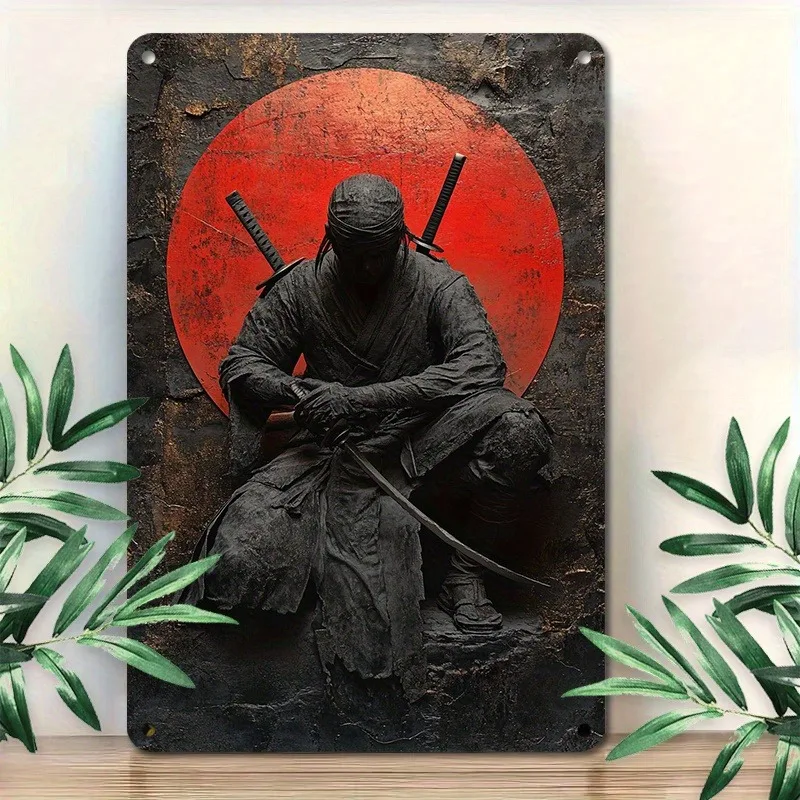 1pc, Samurai - Themed Metal Signs Halloween Christmas Wall Plaque Poster Gift Poster Plaque Wall Sign (8x12Inch/ 20*30cm)
1pc, Samurai - Themed Metal Signs Halloween Christmas Wall Plaque Poster Gift Poster Plaque Wall Sign (8x12Inch/ 20*30cm)