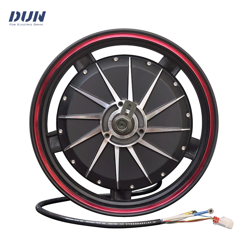 YMMotor 14*3.5inch 253 4000W 72V 90KMH 45H 48V 60V 72V Disc Brake In-Wheel Hub Motor
YMMotor 14*3.5inch 253 4000W 72V 90KMH 45H 48V 60V 72V Disc Brake In-Wheel Hub Motor