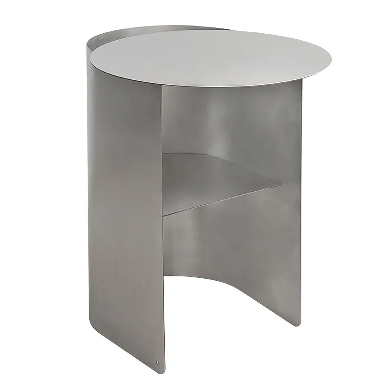 Stainless steel edge, special-shaped and round combination, Italian corner table
Stainless steel edge, special-shaped and round combination, Italian corner table