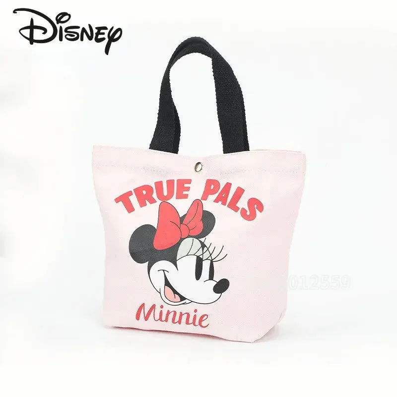Новая женская мини-сумка Disney Minnie, роскошная брендовая оригинальная женская сумка, мультяшная Милая Холщовая Сумка для хранения высокого качества
Новая женская мини-сумка Disney Minnie, роскошная брендовая оригинальная женская сумка, мультяшная Милая Холщовая Сумка для хранения высокого качества