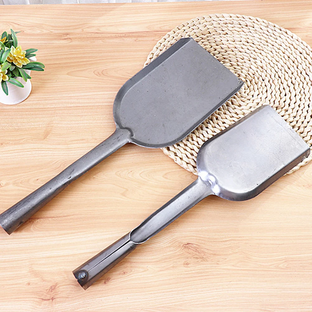 2Pcs Kitchen Stove Shovels Long Handle Silver Coals Fireplace Barbecue Coal Ash Stove Cleaning Durability Corrosion Resistant
2Pcs Kitchen Stove Shovels Long Handle Silver Coals Fireplace Barbecue Coal Ash Stove Cleaning Durability Corrosion Resistant