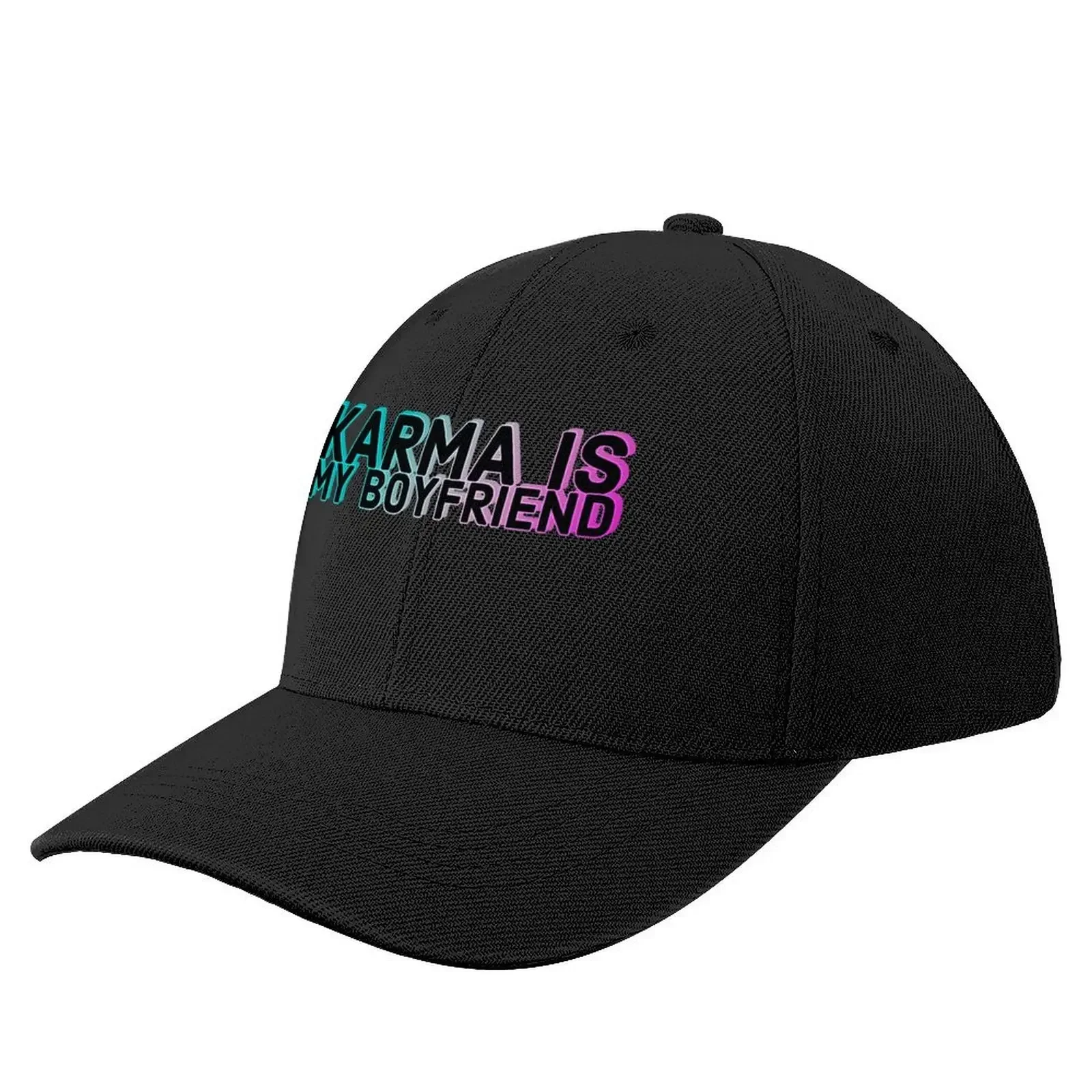 Karma is my Boyfriend, coloured Baseball Cap funny hat Hat Beach Men's Hats Women's
Karma is my Boyfriend, coloured Baseball Cap funny hat Hat Beach Men's Hats Women's