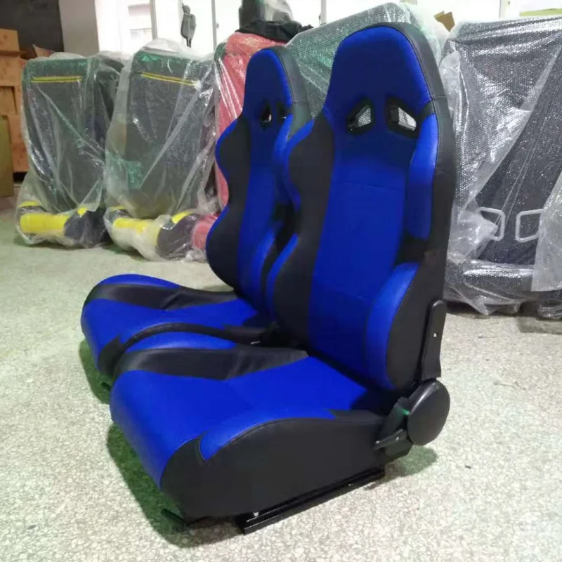 Modified Racing Single Slide Type Adjustable Blue PVC Full Foam Car Seat
Modified Racing Single Slide Type Adjustable Blue PVC Full Foam Car Seat