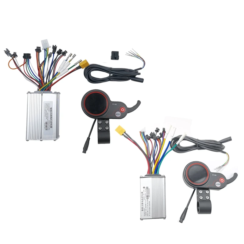 NEW-Electric Scooter Intelligent Brushless Motor Controller + Instrument Display For 10 Inch Kugoo Scooter
NEW-Electric Scooter Intelligent Brushless Motor Controller + Instrument Display For 10 Inch Kugoo Scooter
