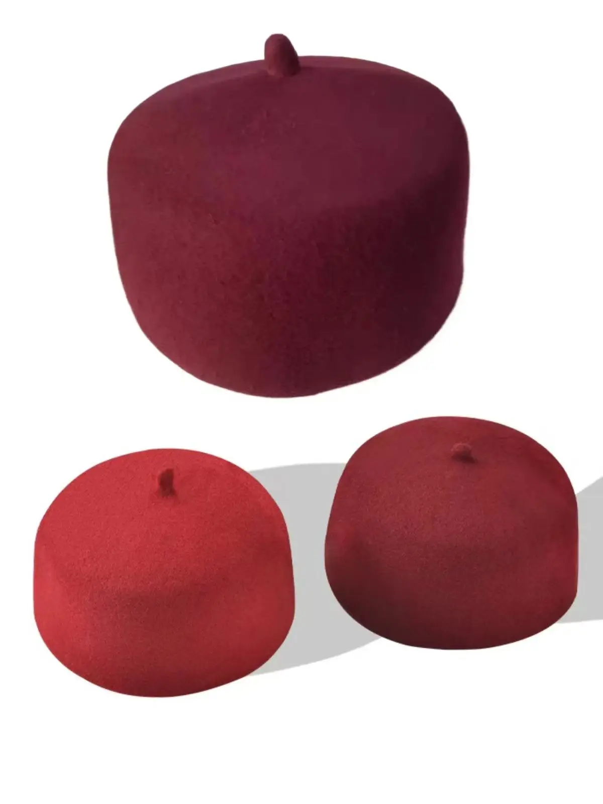 Turkish Wool Caps for Muslim Men Women Eid Prayer Malaysian Arabia Islamic Brown Kufi Hats Elegant Top Hat Comfortable Hijab
Turkish Wool Caps for Muslim Men Women Eid Prayer Malaysian Arabia Islamic Brown Kufi Hats Elegant Top Hat Comfortable Hijab