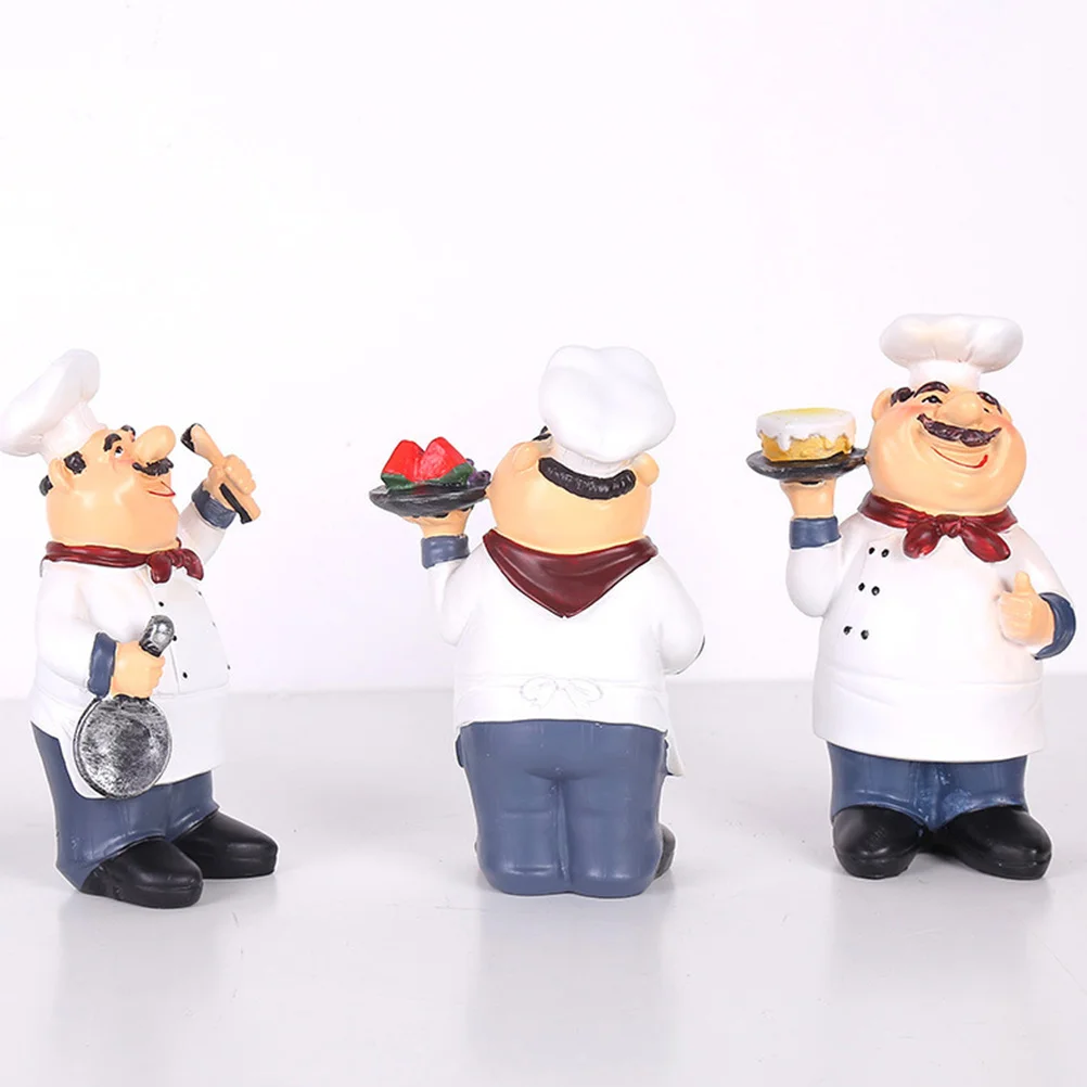 1Pcs Creative Cake Chef Desktop Ornament Mini Sculpture Eco Friendly Kitchen Bar Cafe Decor Chef Ornament
1Pcs Creative Cake Chef Desktop Ornament Mini Sculpture Eco Friendly Kitchen Bar Cafe Decor Chef Ornament