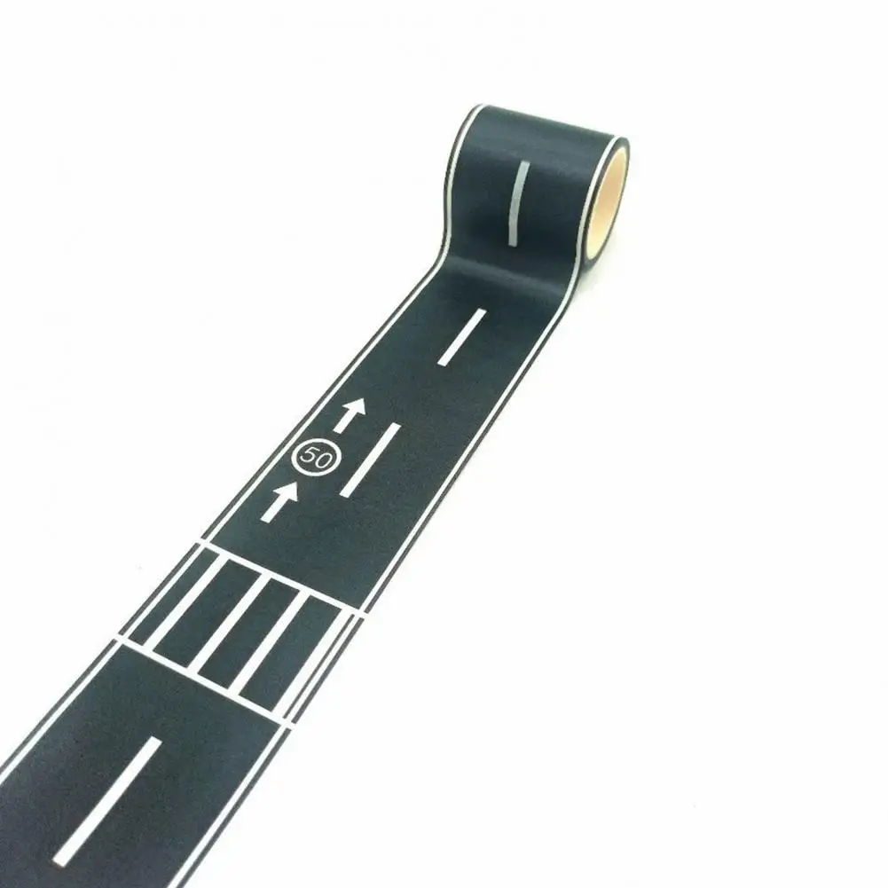 Parking Space Road Tape Black Roadway Tape for Kids Residue-free Car Track Sticker Miniature Decor for Racing for Toddlers
Parking Space Road Tape Black Roadway Tape for Kids Residue-free Car Track Sticker Miniature Decor for Racing for Toddlers
