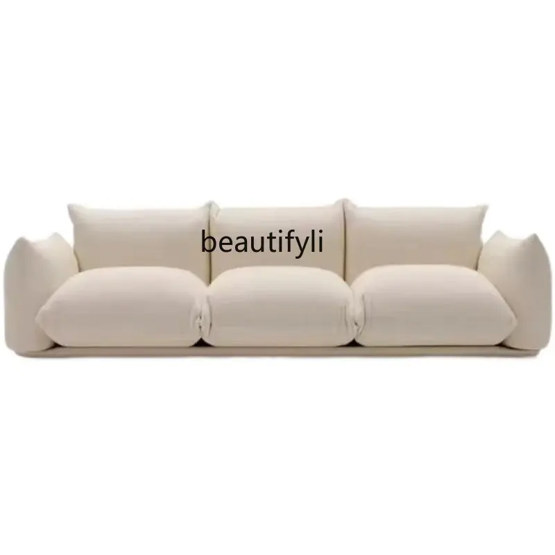 Italian-Style Light Luxury Lazy Sofa Hotel Villa Three-Person Combination Bread Leisure Backrest Sofa
Italian-Style Light Luxury Lazy Sofa Hotel Villa Three-Person Combination Bread Leisure Backrest Sofa