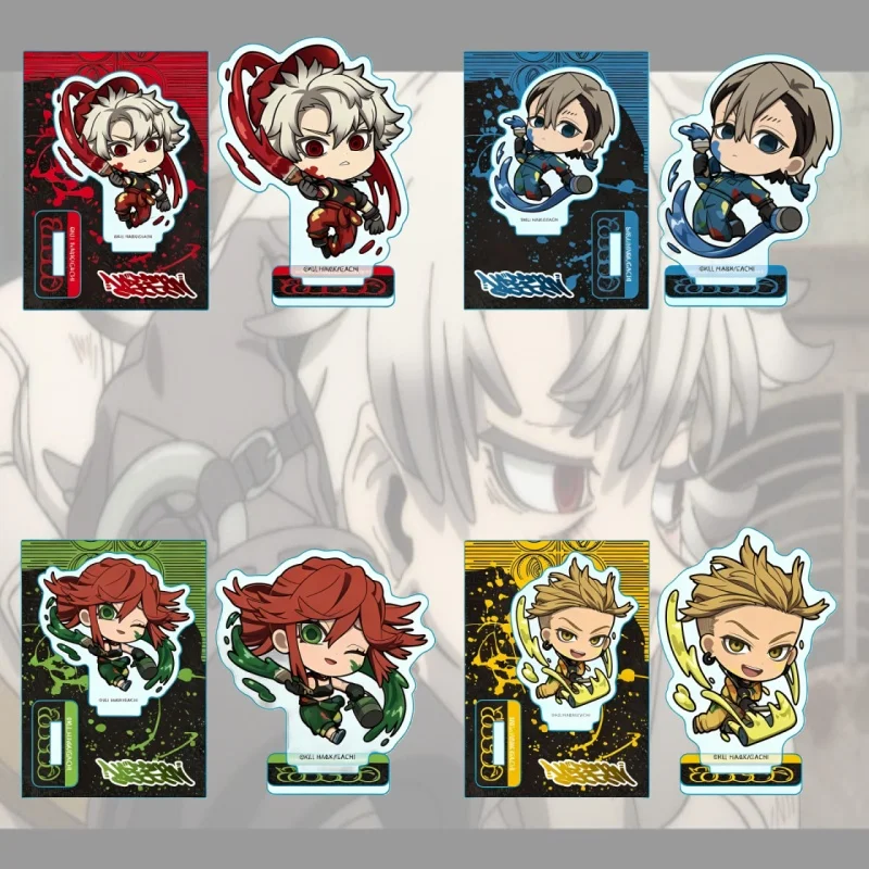 Gachiakuta Merch, Gachiakuta Anime Goods, Rudo Enji Zanka Acrylic Stand Keychain Toy Birthday Gift Ornament
Gachiakuta Merch, Gachiakuta Anime Goods, Rudo Enji Zanka Acrylic Stand Keychain Toy Birthday Gift Ornament