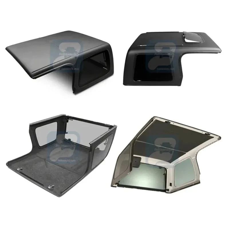 ODM Off Road 4X4 Customized Spare Car Parts TJ Fiberglass Roof Hardtops Vehicle Hard Top
ODM Off Road 4X4 Customized Spare Car Parts TJ Fiberglass Roof Hardtops Vehicle Hard Top