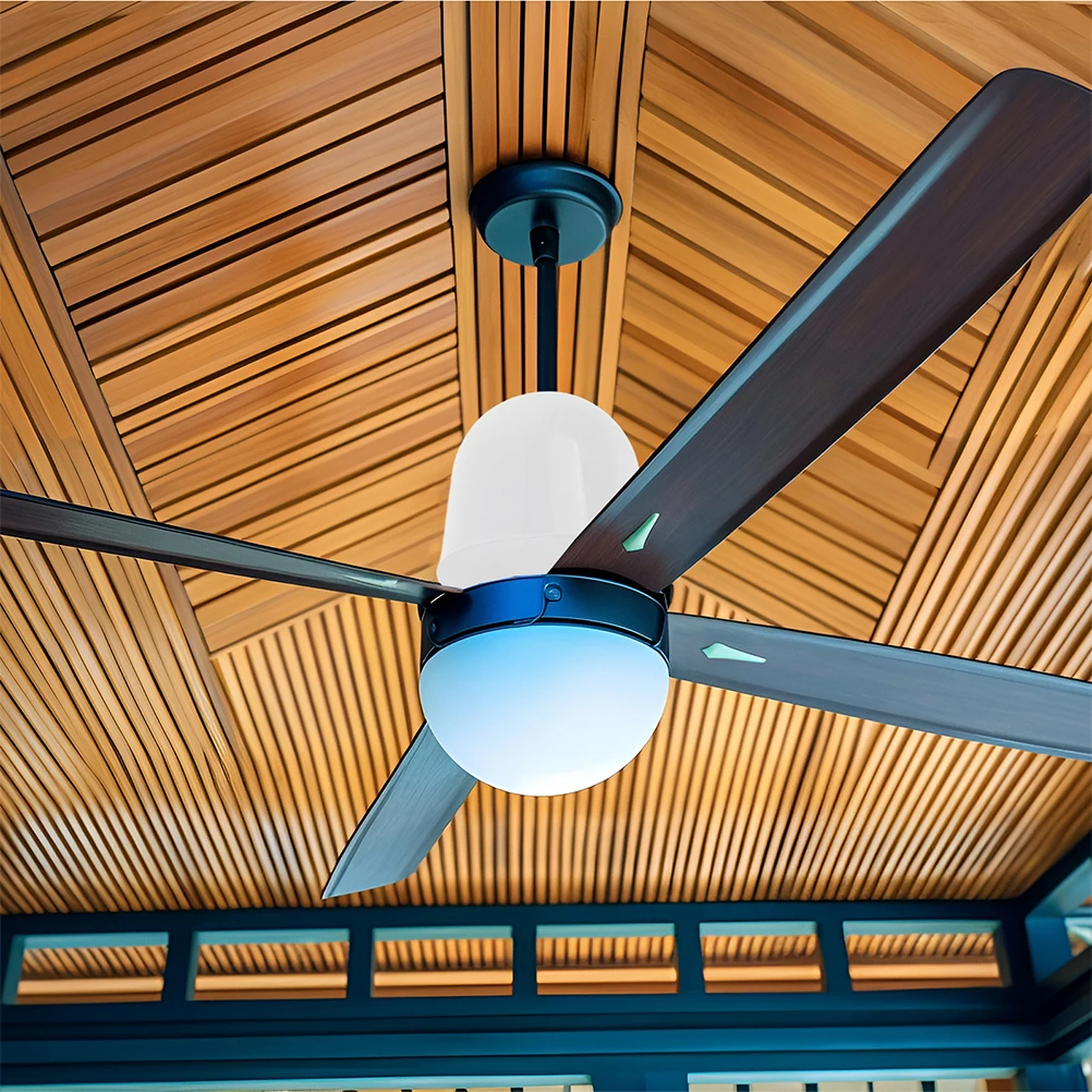 2Pcs Large Size Ceiling Fan Dust Cover Waterproof Plastic Accessories for Fan Bottom Canopy Parts Kit Home Decor
2Pcs Large Size Ceiling Fan Dust Cover Waterproof Plastic Accessories for Fan Bottom Canopy Parts Kit Home Decor