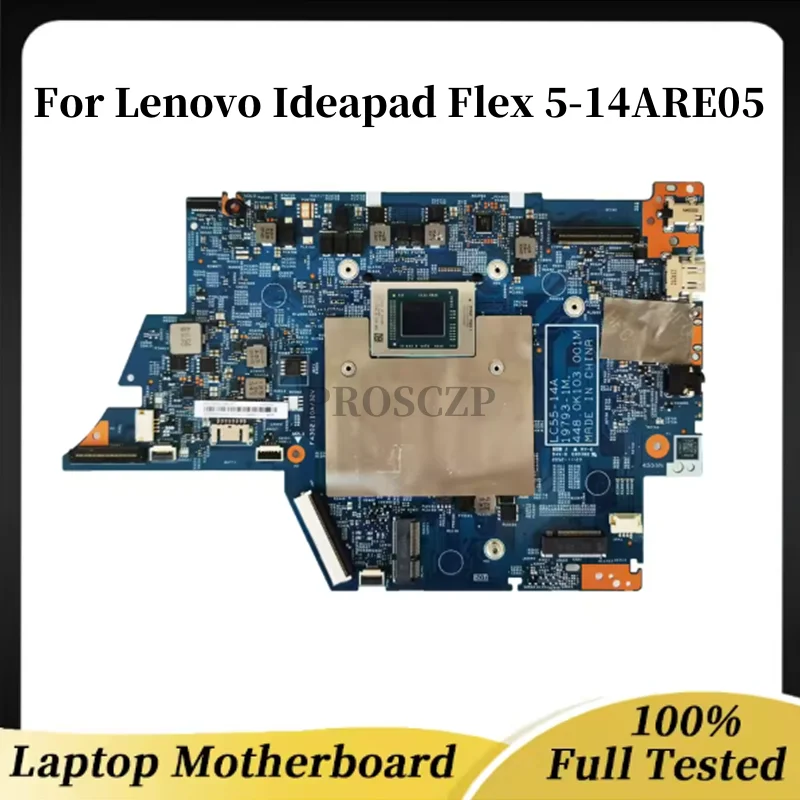 Used For Lenovo Ideapad Flex 5-14ARE05 Motherboard With Ryzen 5 4500U R7-4700U 8G LC55-14A 100% Tested
Used For Lenovo Ideapad Flex 5-14ARE05 Motherboard With Ryzen 5 4500U R7-4700U 8G LC55-14A 100% Tested