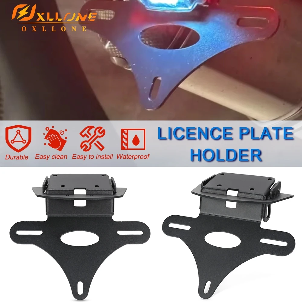 Tail Tidy License Plate Holder For KOVE 800 X Pro Rally Super Adventure 2024 2025 2026 800X Fender Eliminator Bracket KY800X ADV
Tail Tidy License Plate Holder For KOVE 800 X Pro Rally Super Adventure 2024 2025 2026 800X Fender Eliminator Bracket KY800X ADV