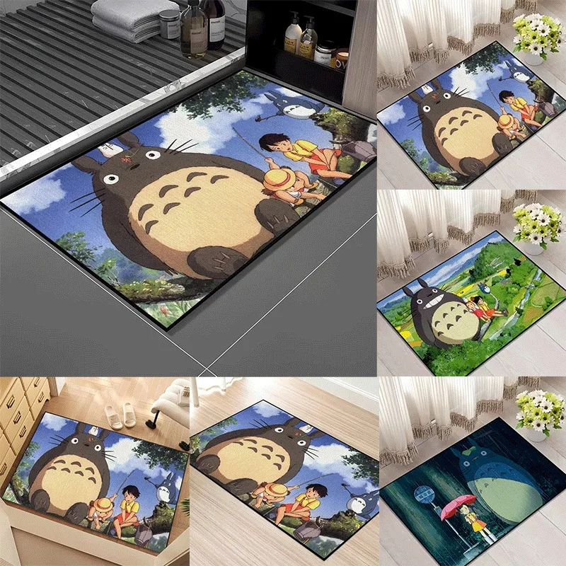 MINISO Disney Door Mat for Bedroom Decoration Kitchen T-Totoro Bath Carpet Classic Anime Super My Absorbent Rug Foot Non-slip
MINISO Disney Door Mat for Bedroom Decoration Kitchen T-Totoro Bath Carpet Classic Anime Super My Absorbent Rug Foot Non-slip