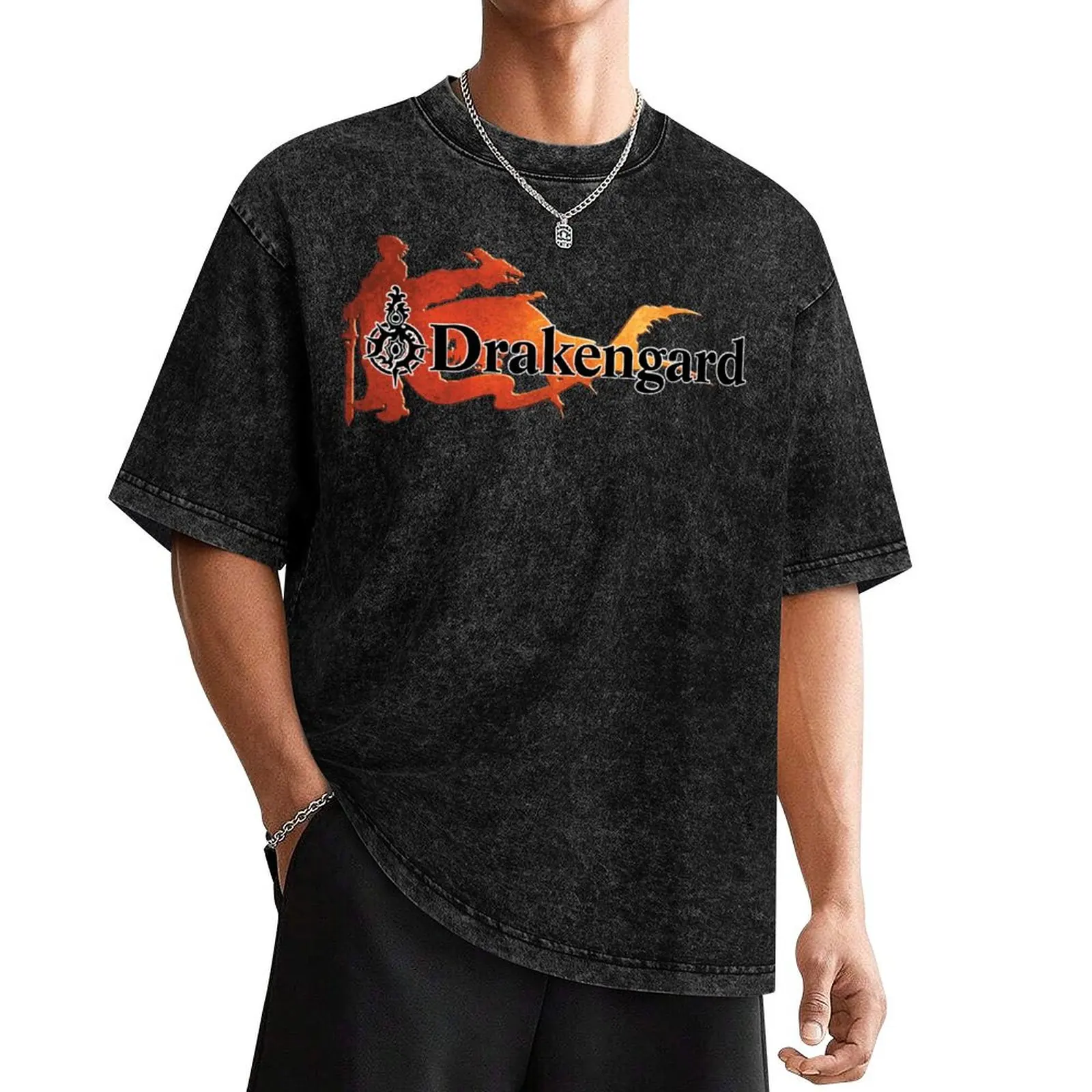 Drakengard T-Shirt street wear anime tshirt boys animal print animal prinfor boys tshirts for men
Drakengard T-Shirt street wear anime tshirt boys animal print animal prinfor boys tshirts for men