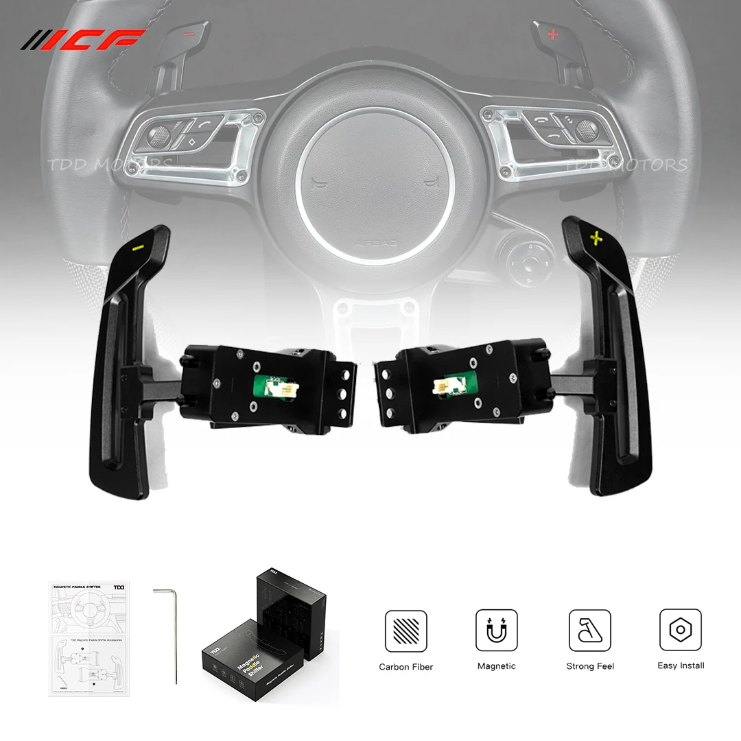 ICF Магнитные лопастные переключатели из углеродного волокна, двигатели из углеродного волокна, алюминий, подходят для Porsche 718 Cayman gt4 991 Panamera 971 911 997
ICF Магнитные лопастные переключатели из углеродного волокна, двигатели из углеродного волокна, алюминий, подходят для Porsche 718 Cayman gt4 991 Panamera 971 911 997