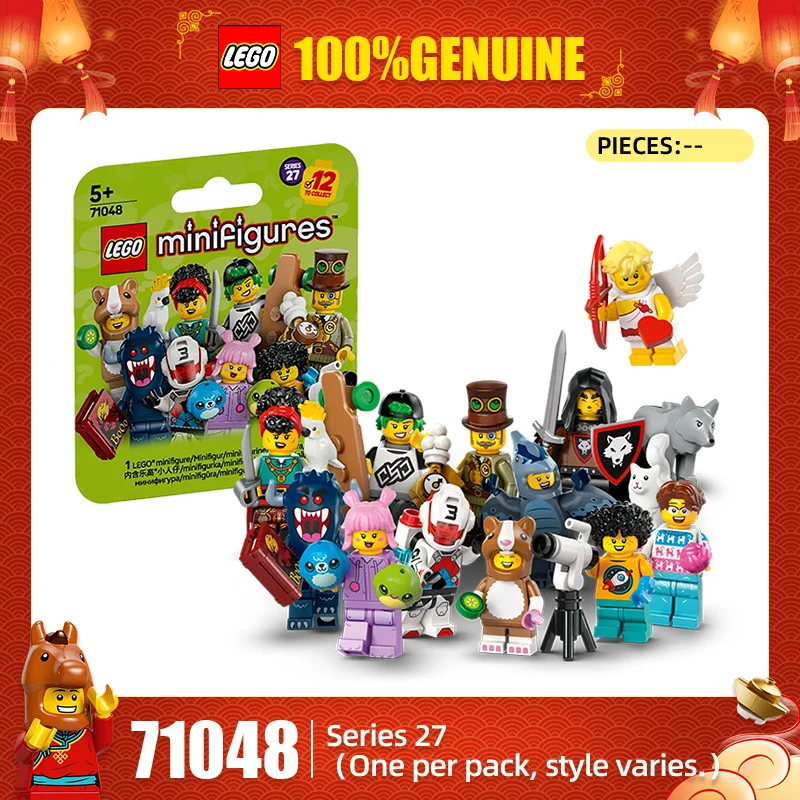 Конструктор LEGO Building Blocks Collector's Series 71048, детские строительные блоки-головоломки, игрушка в подарок (выберите один случайный вариант)
Конструктор LEGO Building Blocks Collector's Series 71048, детские строительные блоки-головоломки, игрушка в подарок (выберите один случайный вариант)