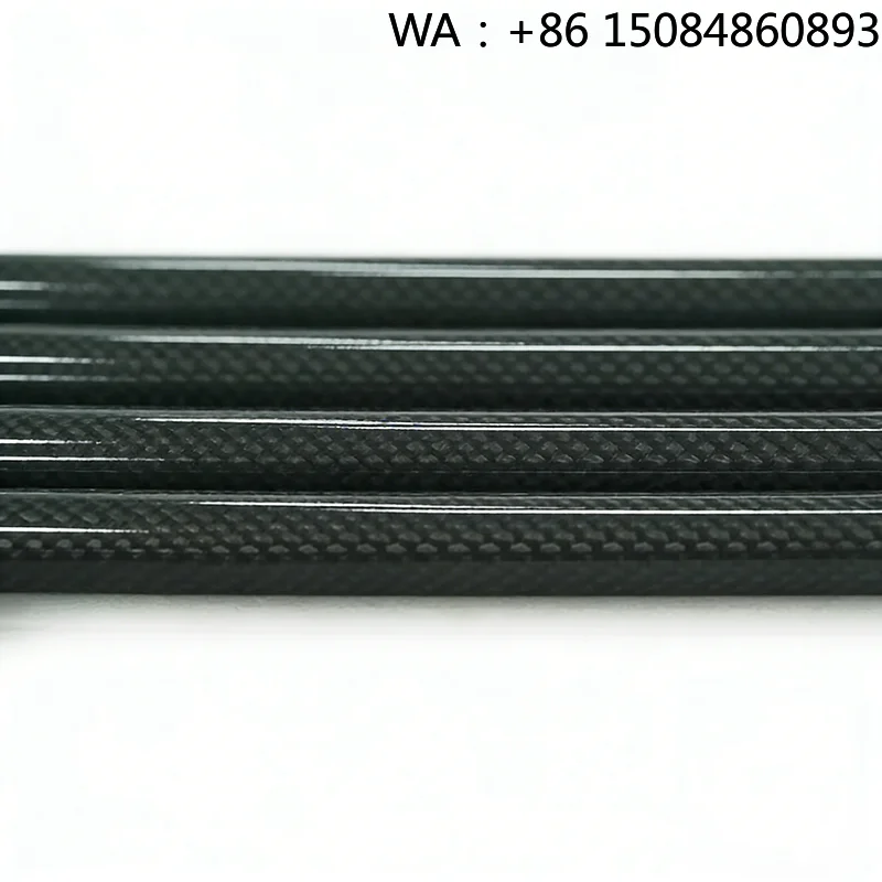 3K Plain Twill Carbon Fiber Tube, Corrosion Resistant Durable, Matte Glossy Custom Pipe for Industrial Sports Use
3K Plain Twill Carbon Fiber Tube, Corrosion Resistant Durable, Matte Glossy Custom Pipe for Industrial Sports Use