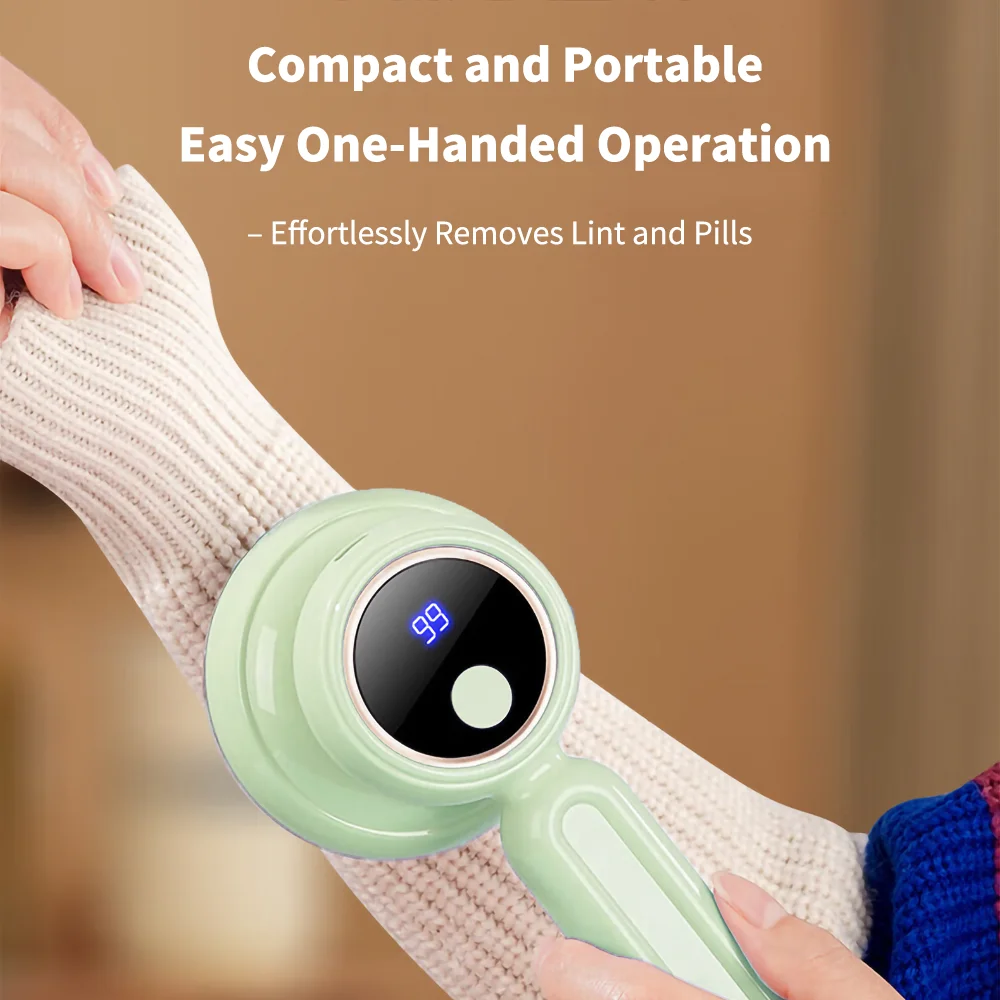 Lint Remover USB Charging Electric Pellet Machine Hair Ball Lint Trimmer Portable Electric Clothes Lint Machine High-speed Moto
Lint Remover USB Charging Electric Pellet Machine Hair Ball Lint Trimmer Portable Electric Clothes Lint Machine High-speed Moto