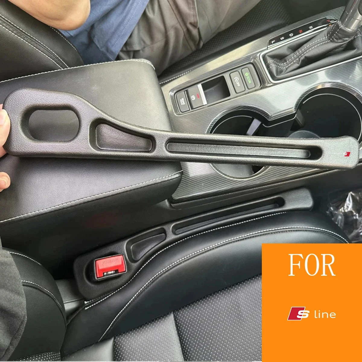 Universal Car Seat Gap Plug Strip For Audi Sline S6 S7 SQ5 SQ7 A3 A4 A5 A6 A7 A8L Q3 Q4 Q5 Q6 Q7 Q8 TT S6 S8 RS3 RS4 RS5 RS6
Universal Car Seat Gap Plug Strip For Audi Sline S6 S7 SQ5 SQ7 A3 A4 A5 A6 A7 A8L Q3 Q4 Q5 Q6 Q7 Q8 TT S6 S8 RS3 RS4 RS5 RS6