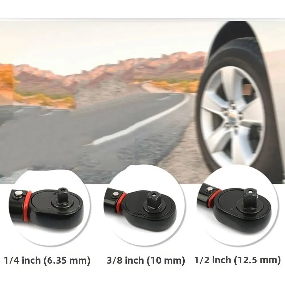 Динамометрический ключ с приводом 1/2", 3/8", 1/4" (5-25 Нм, 19-110 Нм, 40-210 Нм), двусторонняя регулировка, прочный, из хромованадиевой стали
Динамометрический ключ с приводом 1/2", 3/8", 1/4" (5-25 Нм, 19-110 Нм, 40-210 Нм), двусторонняя регулировка, прочный, из хромованадиевой стали