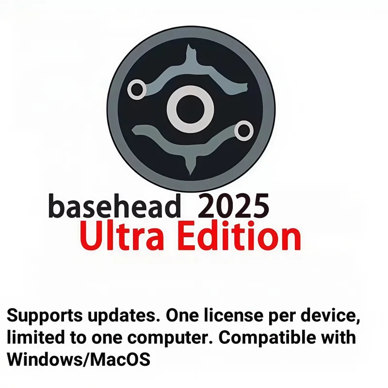 Программное обеспечение для поиска профессиональных звуковых эффектов BaseHead 2025 Ultra Edition с официальными онлайн-обновлениями для Windows/MacOS 
Программное обеспечение для поиска профессиональных звуковых эффектов BaseHead 2025 Ultra Edition с официальными онлайн-обновлениями для Windows/MacOS