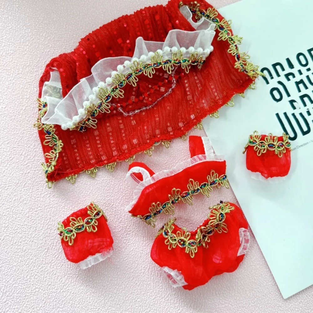 Clothes Dancing Lady 20cm Cotton Clothes Skirt Dress Cotton 's Clothes Kawaii Outfit Clothes Accessories
Clothes Dancing Lady 20cm Cotton Clothes Skirt Dress Cotton 's Clothes Kawaii Outfit Clothes Accessories