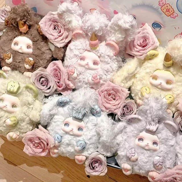 Genuine Loloan Dessert Series Vinyl Blind Box Trendy Magnetic Vinyl Doll Decor Ornament Mystery Box Customized Kawaii Kids Gift
Genuine Loloan Dessert Series Vinyl Blind Box Trendy Magnetic Vinyl Doll Decor Ornament Mystery Box Customized Kawaii Kids Gift