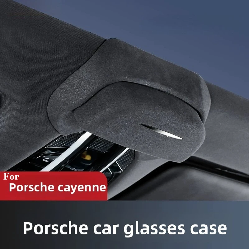 For Porsche Cayenne Car Glasses Case Roof Sunglasses Storage Clip Automotive Supplies Interior Modification Accessories2018-2024
For Porsche Cayenne Car Glasses Case Roof Sunglasses Storage Clip Automotive Supplies Interior Modification Accessories2018-2024