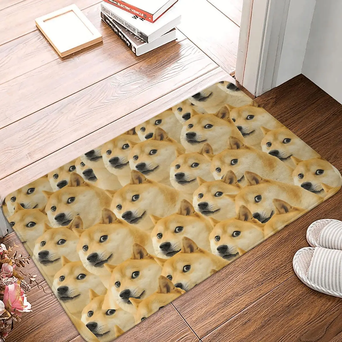 Doge WOW, коврик с рисунком Шиба-ину, собака, мем, Придверный коврик, коврик, коврик для ног, коврик для ванной, нескользящий, прочный, моющийся
Doge WOW, коврик с рисунком Шиба-ину, собака, мем, Придверный коврик, коврик, коврик для ног, коврик для ванной, нескользящий, прочный, моющийся