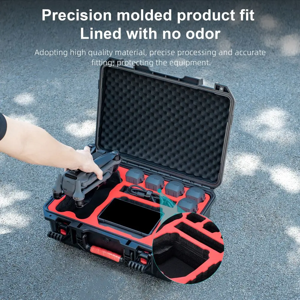 For RC 2/RC PRO 2 Remote Control Accessories Carrying Case for DJI Mavic 4 Pro Storage Case Hard Waterproof Box Suitcase
For RC 2/RC PRO 2 Remote Control Accessories Carrying Case for DJI Mavic 4 Pro Storage Case Hard Waterproof Box Suitcase