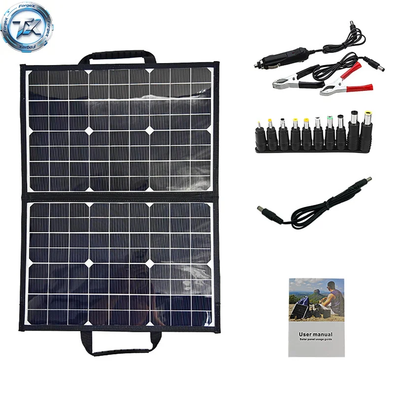 【Multi-functional】300W Portable Foldable Solar Panel Monocrystalline Silicon Folding Bag with 10 DC Power Adapters for Camping O
【Multi-functional】300W Portable Foldable Solar Panel Monocrystalline Silicon Folding Bag with 10 DC Power Adapters for Camping O