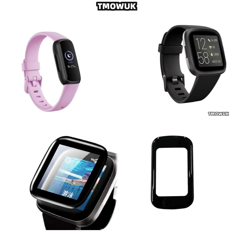 For Fitbit Sense 2 Versa3 2 4 Inspire 3 Charge 6 5 PMMA Screen Film Soft Anti-Scratch 3D Cover
For Fitbit Sense 2 Versa3 2 4 Inspire 3 Charge 6 5 PMMA Screen Film Soft Anti-Scratch 3D Cover