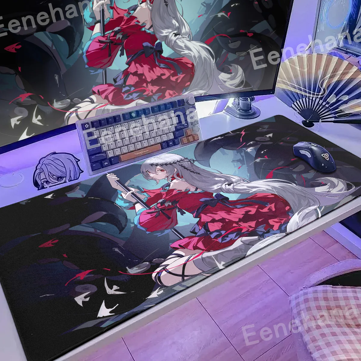 Anime HD Arknights Mousepad Kawaii Non-Slip Desk Mat Cute Large Gaming Mousepad Gamer HD Print The Corrupting Heart Mouse Mat
Anime HD Arknights Mousepad Kawaii Non-Slip Desk Mat Cute Large Gaming Mousepad Gamer HD Print The Corrupting Heart Mouse Mat
