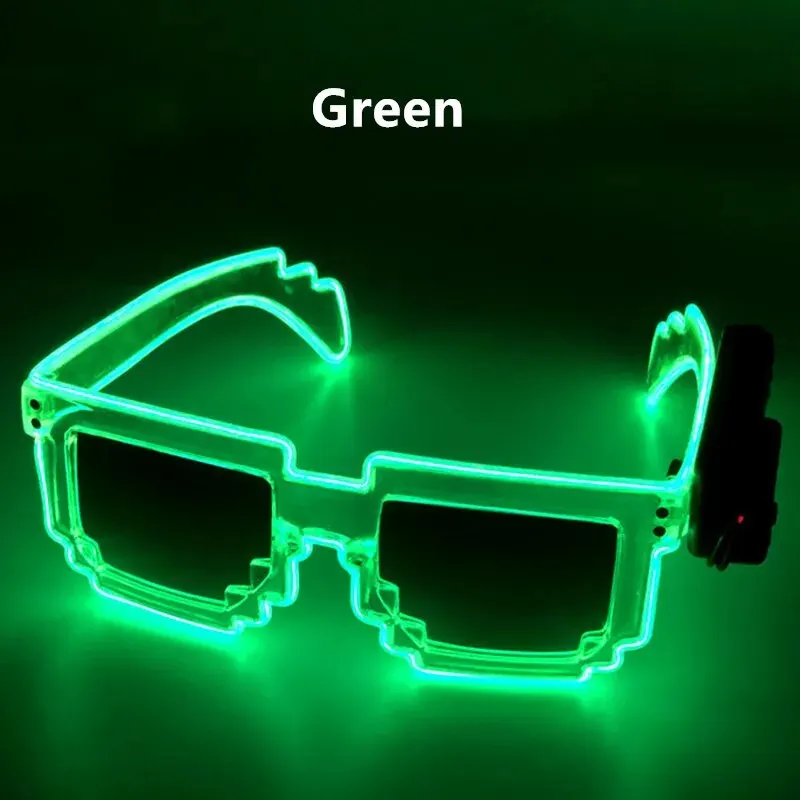 Led Glasses Bar Bounce Party Shining Glasses Shining Novel Gift Shining Sunglasses Lighting Props
Led Glasses Bar Bounce Party Shining Glasses Shining Novel Gift Shining Sunglasses Lighting Props