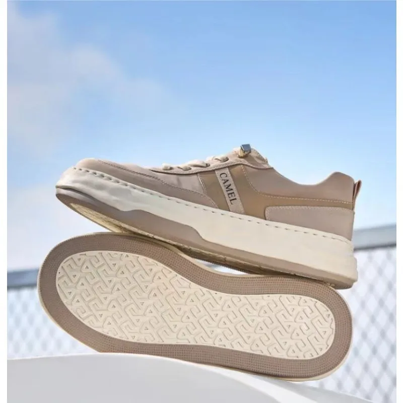 Camel (CAMEL) breathable thick sole height-resistant wear-resistant sports casual shoes for men
Camel (CAMEL) breathable thick sole height-resistant wear-resistant sports casual shoes for men