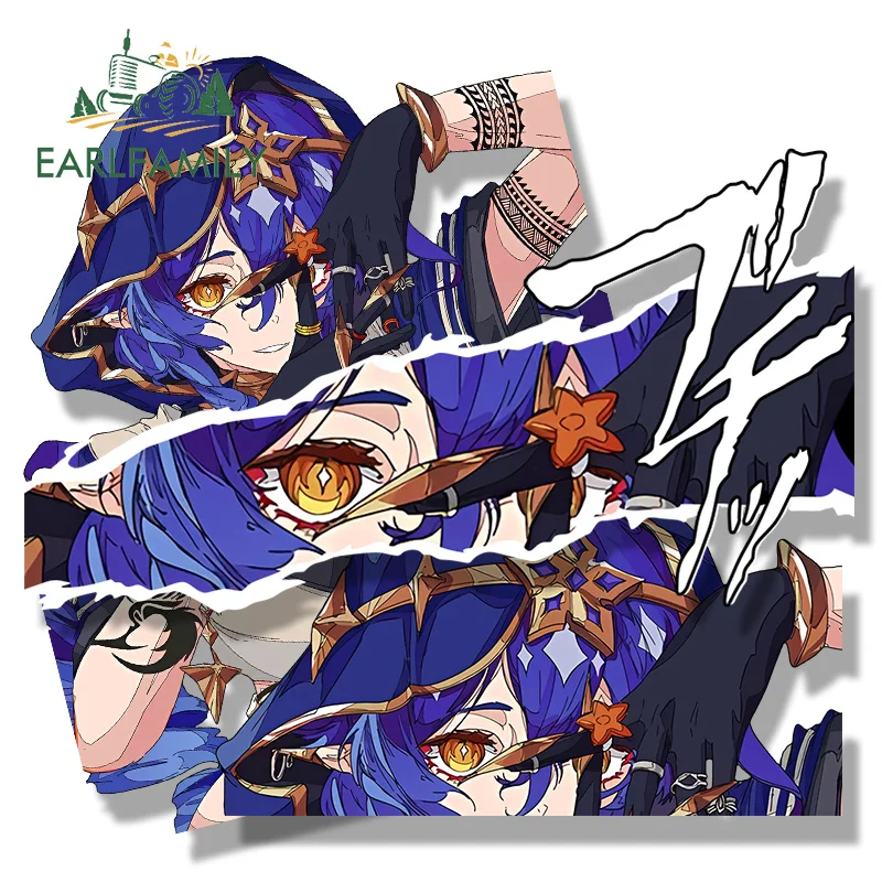 EARLFAMILY Punk Layla Car Sticker Hot Genshin Impact Sketch Waifu Decal JDM Cartoon Peek Girl Graffiti Sticker Chibi Car Styling
EARLFAMILY Punk Layla Car Sticker Hot Genshin Impact Sketch Waifu Decal JDM Cartoon Peek Girl Graffiti Sticker Chibi Car Styling
