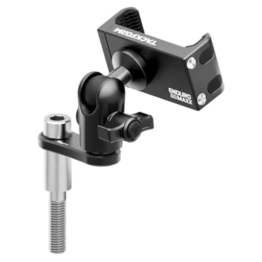 Black Phone Holder - 20MAXX Spring Cradle Center Riser Mount - M10 Bolt Compatible with CAN-AM Spyder F3, RS, ST, RT Various Ye
Black Phone Holder - 20MAXX Spring Cradle Center Riser Mount - M10 Bolt Compatible with CAN-AM Spyder F3, RS, ST, RT Various Ye